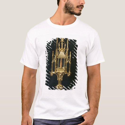 十字の部分が付いているReliquaryのMonstrance Tシャツ (正面)