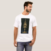 十字の部分が付いているReliquaryのMonstrance Tシャツ (正面フル)