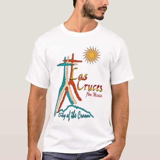 十字の都市 Tシャツ (正面)