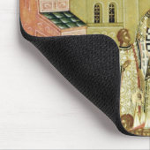 十字の高揚 マウスパッド (コーナー)