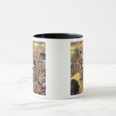 十字のfacinをおろす試みの詳細 マグカップ (中央)