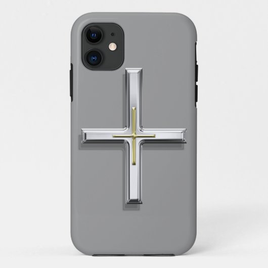 十字のiPhone 5の例内の十字 Case-Mate iPhoneケース (裏面)