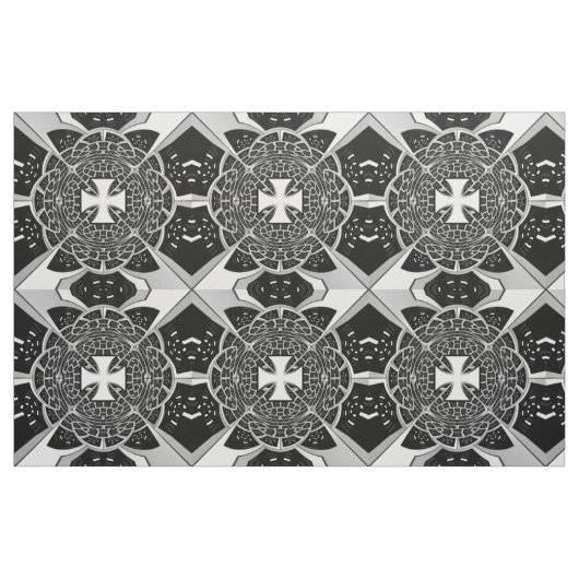 十字のpattée ファブリック (ヤード)