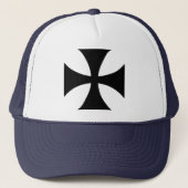 十字のTemplar キャップ (正面)