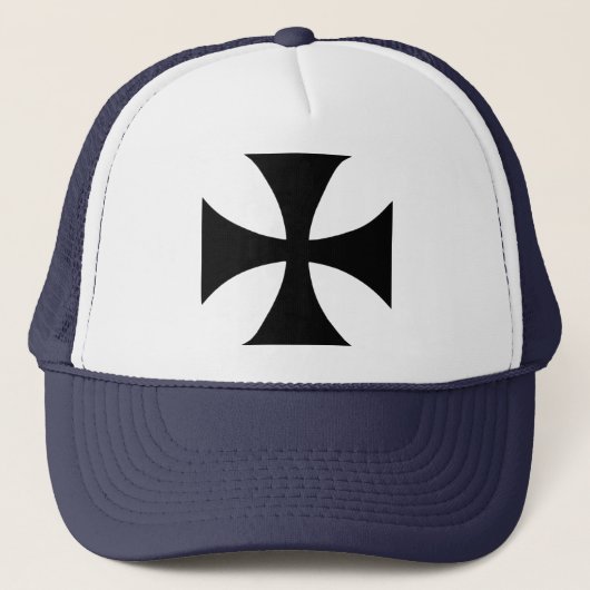 十字のTemplar キャップ (正面)