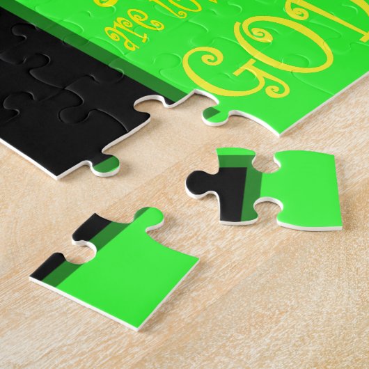 十字をあなたの監視して下さい ジグソーパズル (側面)