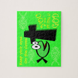 十字をあなたの監視して下さい ジグソーパズル