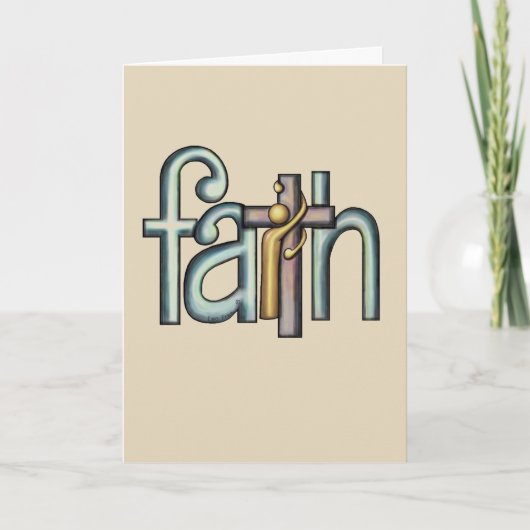 十字を包含して下さい カード (正面)