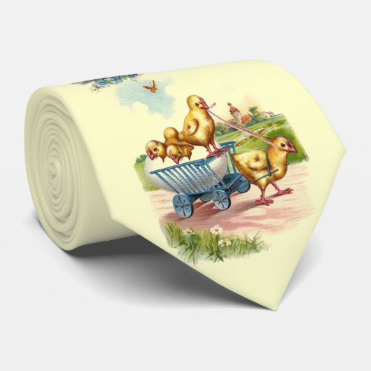 十字を持つイエス・キリストのイースター復活 ネクタイ (ロール)