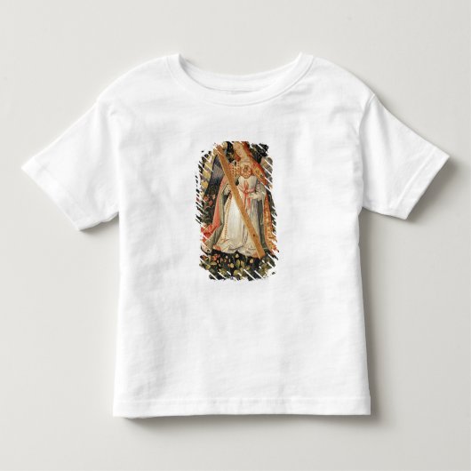 十字を運ぶ天使 トドラーTシャツ (正面)