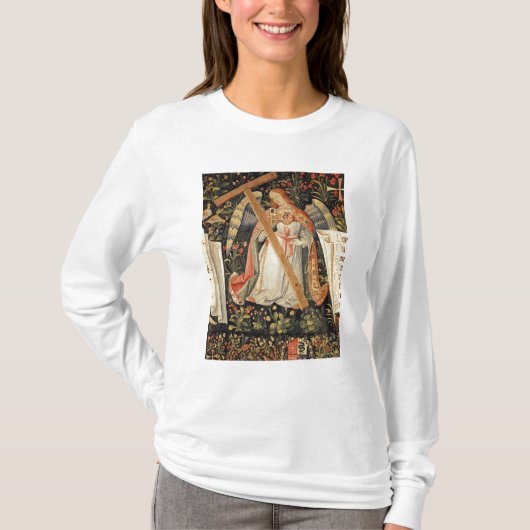 十字を運ぶ天使 Tシャツ (正面)