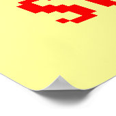 十字カーソル ポスター (角)