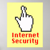 十字カーソル ポスター (正面)