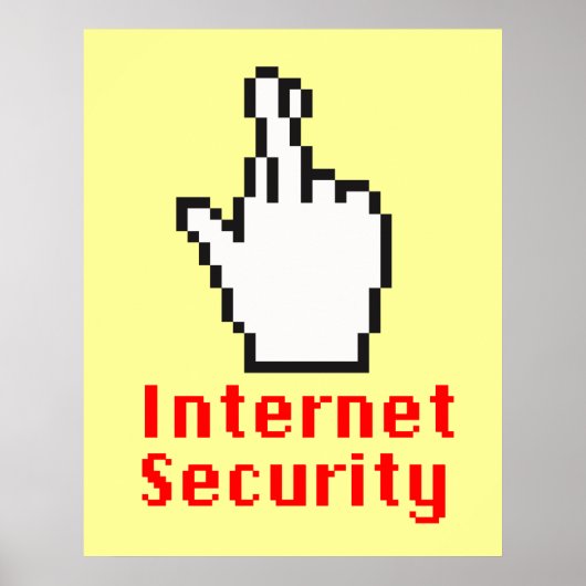 十字カーソル ポスター (正面)