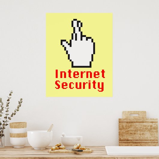 十字カーソル ポスター (キッチン)