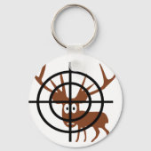 十字シカ キーホルダー (正面)