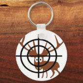 十字シカ キーホルダー (正面)