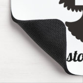 十字マウスパッド付き鳩 マウスパッド (コーナー)