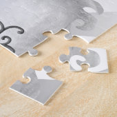 十字下腿ナース助産師 ジグソーパズル (側面)