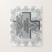 十字下腿ナース助産師 ジグソーパズル (縦)