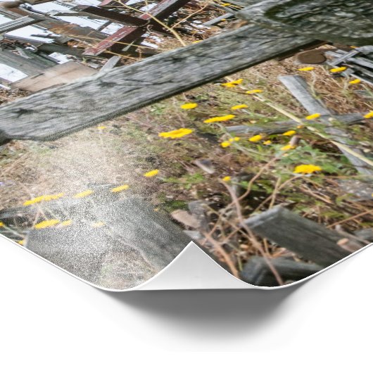 十字丘 フォトプリント            (角)