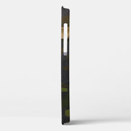 十字付き犬のタグ Case-Mate iPhoneケース (裏面 / 左)