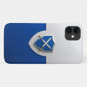 十字剣によるシルバーシールド Case-Mate iPhoneケース (裏面(横))