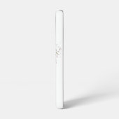 十字十字十字十字十字架クリスチャン・イエス神グラフィックアート SAMSUNG GALAXYケース (左側面)