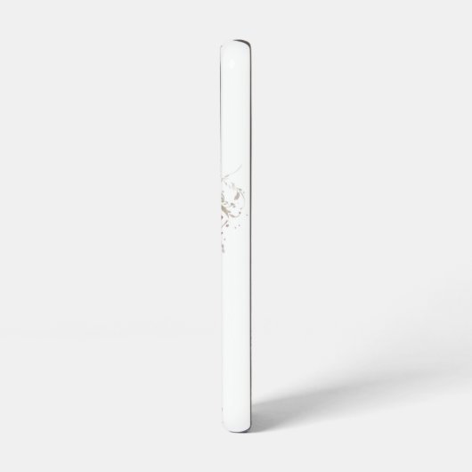 十字十字十字十字十字架クリスチャン・イエス神グラフィックアート SAMSUNG GALAXYケース (左側面)