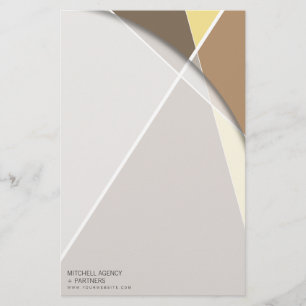 十字図形パターンアスタイリッシューモダント 便箋