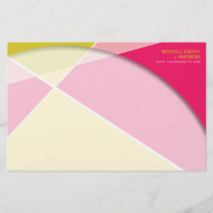 十字図形パターンアスタイリッシューモダント 便箋