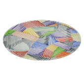 十字型キルトI カッティングボード (角)