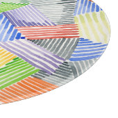 十字型キルトI カッティングボード (角)