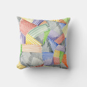 十字型キルトI クッション (正面)