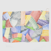 十字型キルトI ゴルフタオル (横)