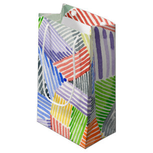 十字型キルトI スモールペーパーバッグ