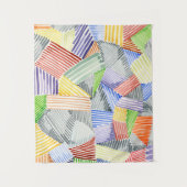 十字型キルトI タペストリー (正面)