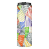 十字型キルトI タンブラー (裏面)