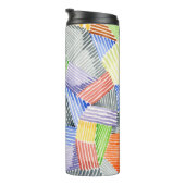 十字型キルトI タンブラー (回転右)