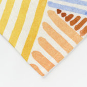 十字型キルトI フリースブランケット (角)