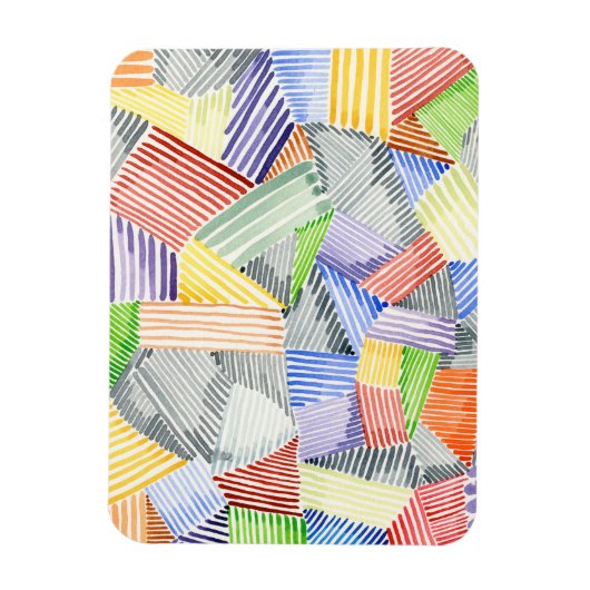 十字型キルトI マグネット (縦)