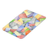 十字型キルトI マグネット (左側)