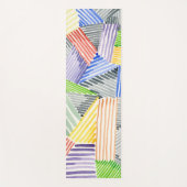 十字型キルトI ヨガマット (正面)