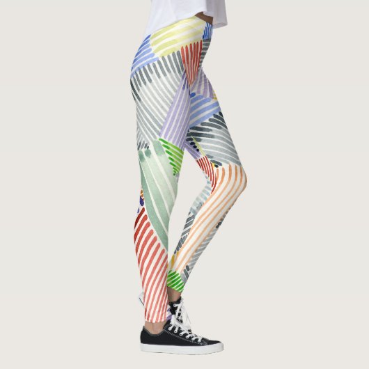 十字型キルトI レギンス (右)