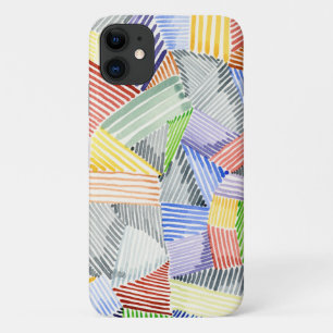 十字型キルトI iPhone 11 ケース