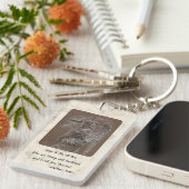 十字型キーチェーン付き天使 キーホルダー (正面右)