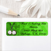 十字型バンジョスラベル ラベル (インサイチュ)