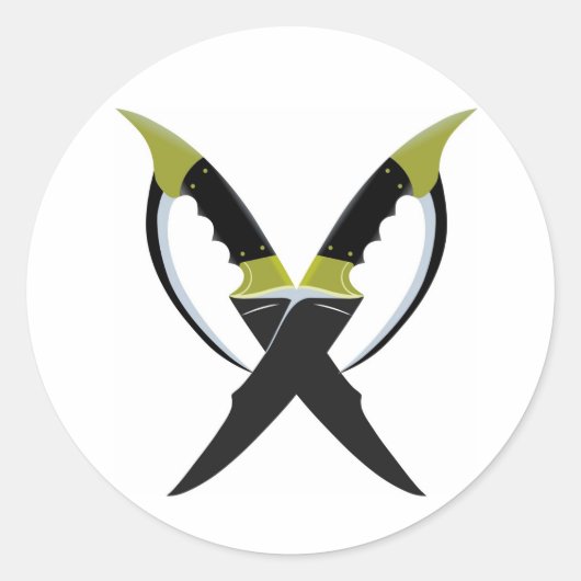 十字型ブレード ラウンドシール (正面)