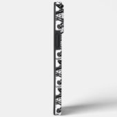 十字型ボーンズ塗り Case-Mate iPhoneケース (裏面 / 右)