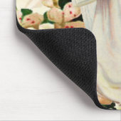 十字型マウスパッド付き天使 マウスパッド (コーナー)